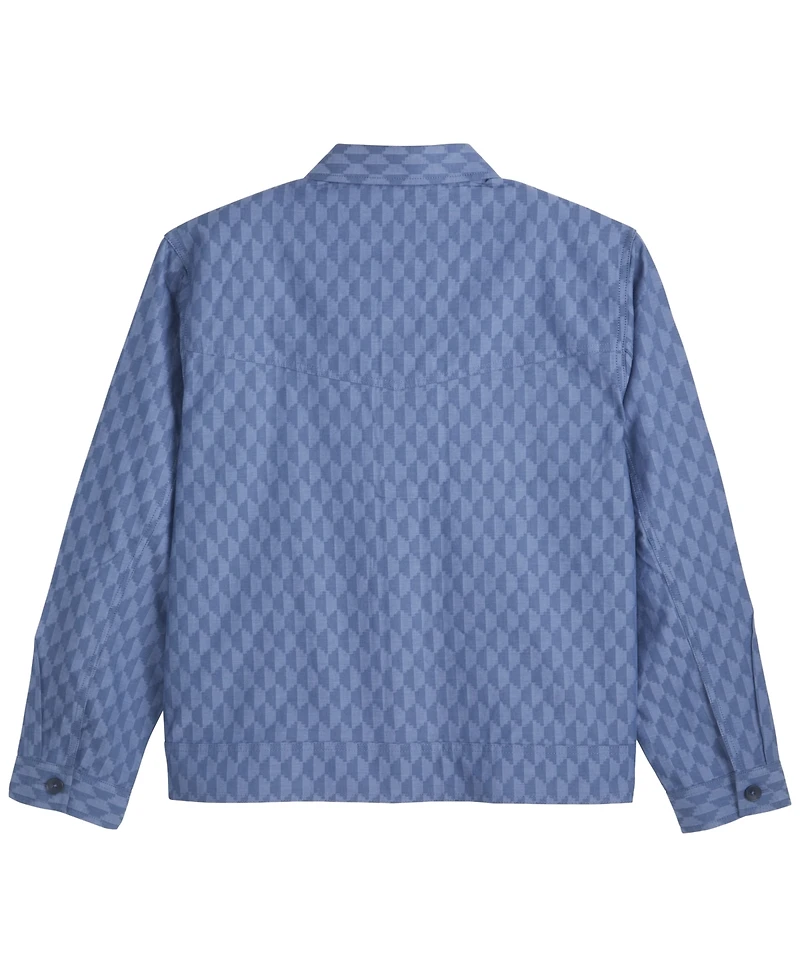 Scotch & Soda Men's Button-Front Shacket
