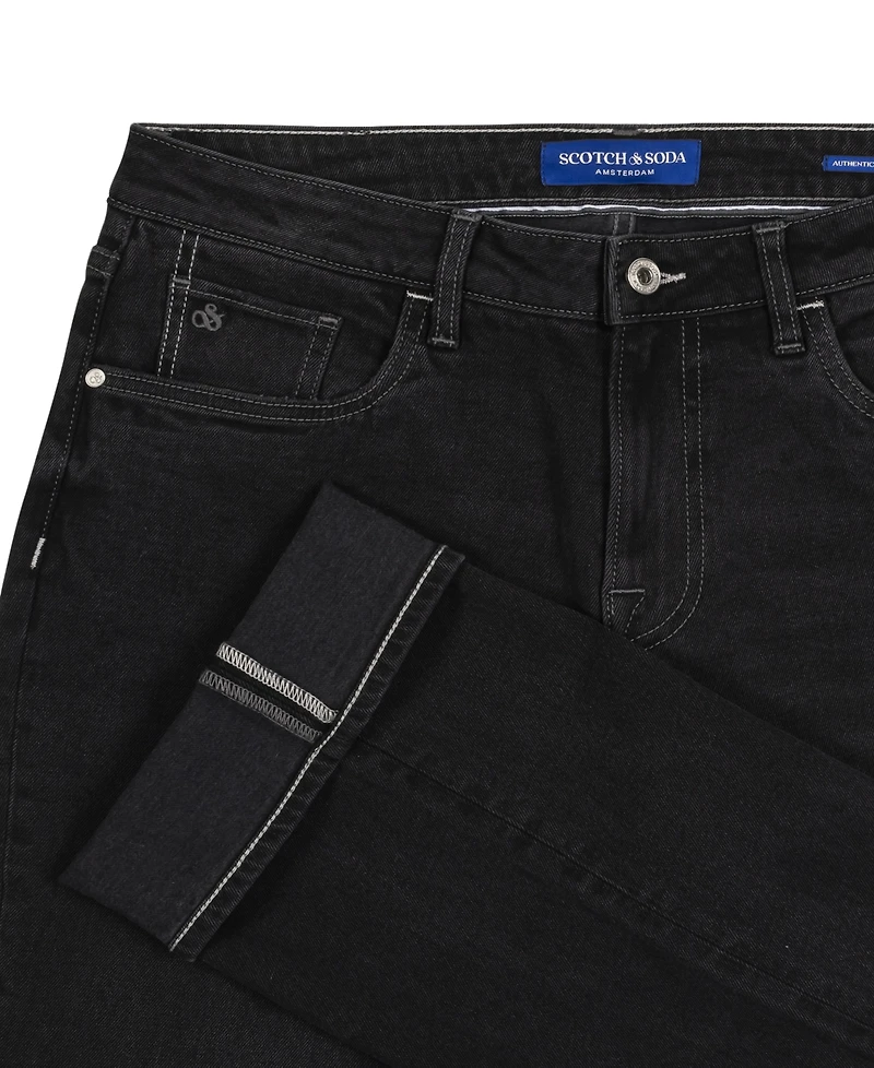 Scotch & Soda Men's Canal Straight-Fit Denim Jeans