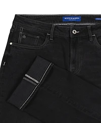 Scotch & Soda Men's Canal Straight-Fit Denim Jeans