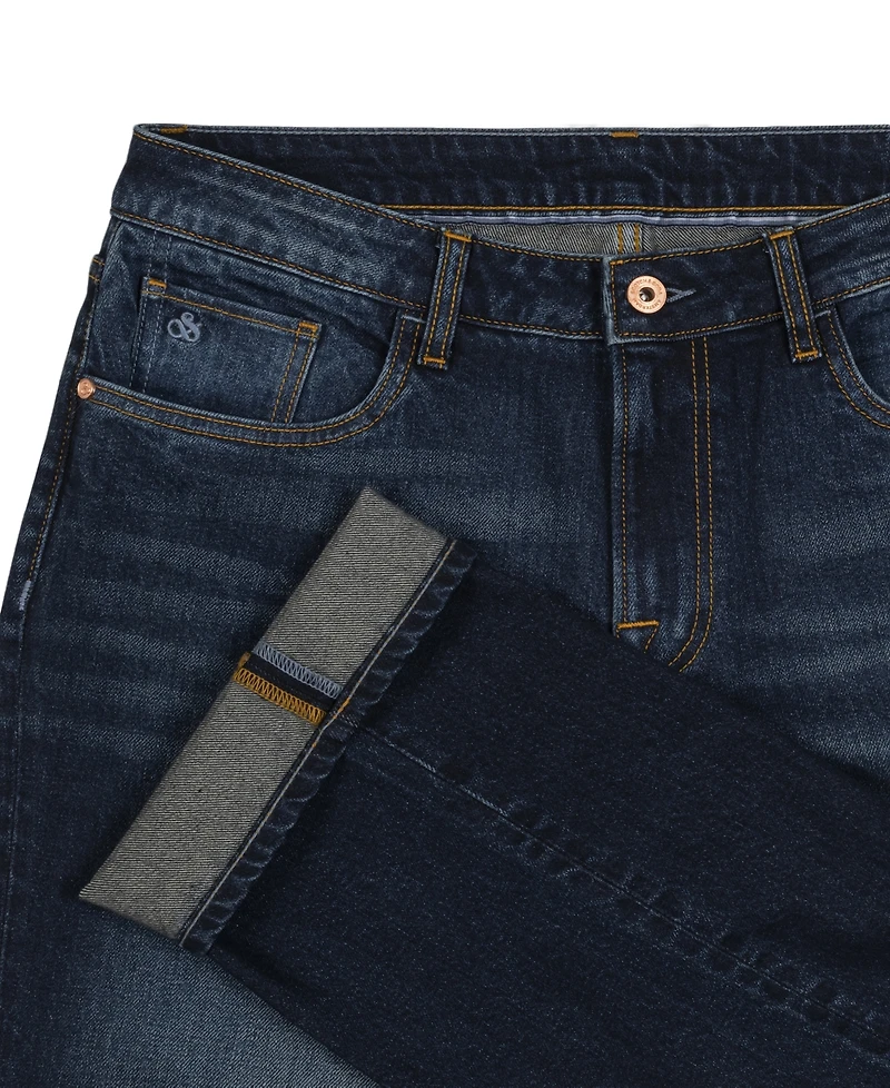 Scotch & Soda Men's Canal Straight-Fit Denim Jeans
