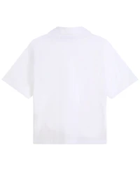 Scotch & Soda Men's Embroidered Short-Sleeve Shirt