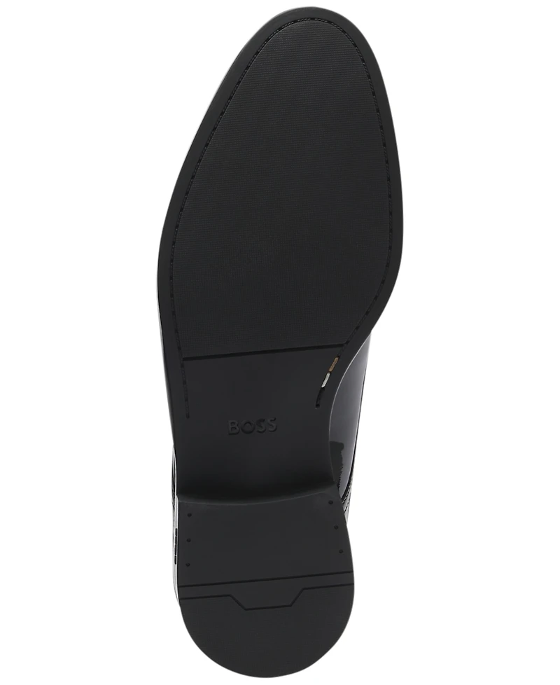 Boss Men's Patent Slip-on Loafers