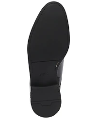 Boss Men's Patent Slip-on Loafers