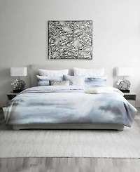 Michael Aram After The Storm Cotton Duvet Cover