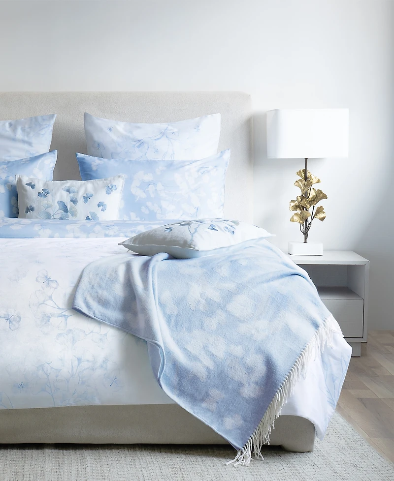 Michael Aram Butterfly Gingko Cotton Duvet Cover