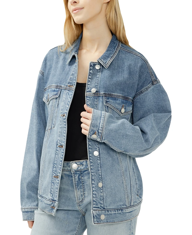 Silver Jeans Co. Women's Western Two-Tone Jacket