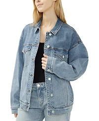 Silver Jeans Co. Women's Western Two-Tone Jacket