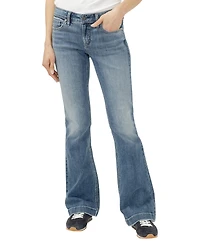 Silver Jeans Co. Women's Elyse Mid-Rise Bootcut