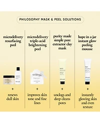 Philosophy Purity Made Simple Pore Extractor Exfoliating Clay Mask, 2.5 oz