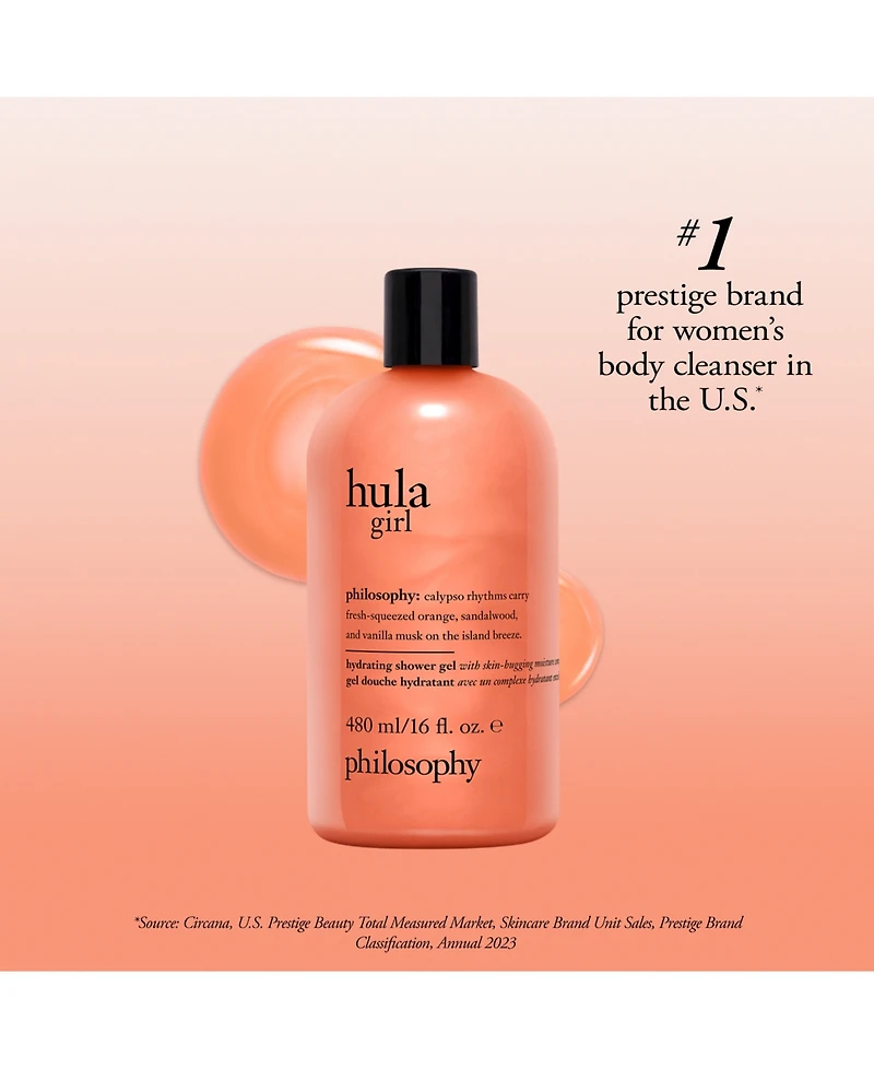 philosophy Hula Girl Hydrating Shower Gel