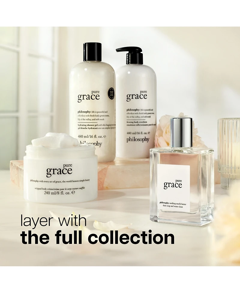 philosophy Pure Grace Hydrating Shower Gel