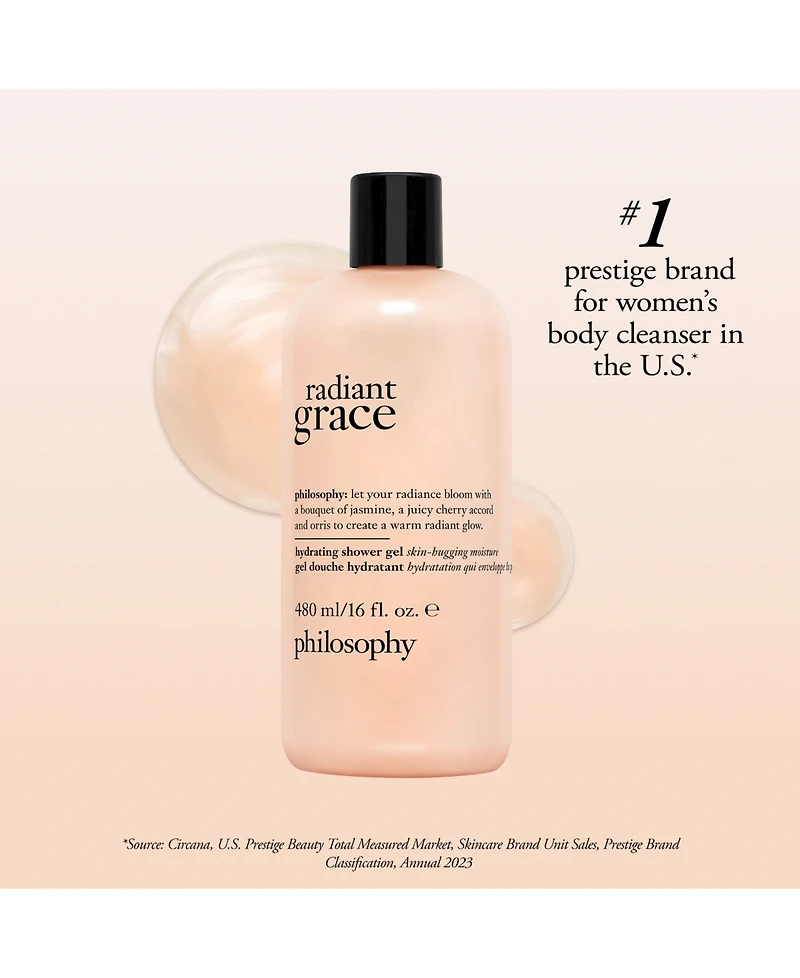 philosophy Radiant Grace Hydrating Shower Gel