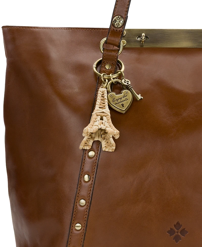 Patricia Nash Raffia Eiffel Tower Bag Charms
