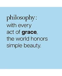 philosophy pure grace lotion, 16 oz