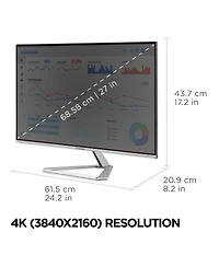 ViewSonic VX2776-4K-mhdu 16:9 4K Ultra Hd Usb-c Ips Led Hdr Monitor