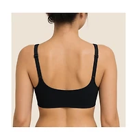 Meadow Women's Ease Cotton Front Closure Bra for Mastectomy