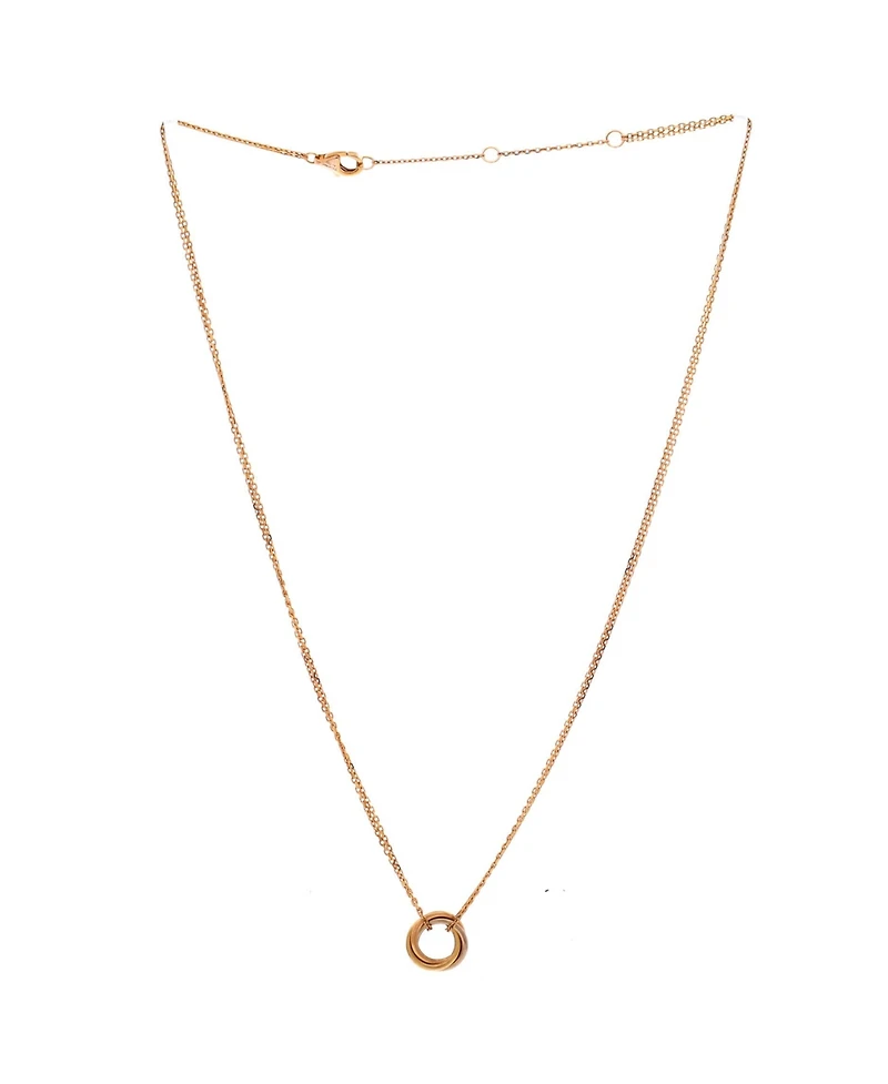 Pre-Owned Cartier Trinity Choker Necklace