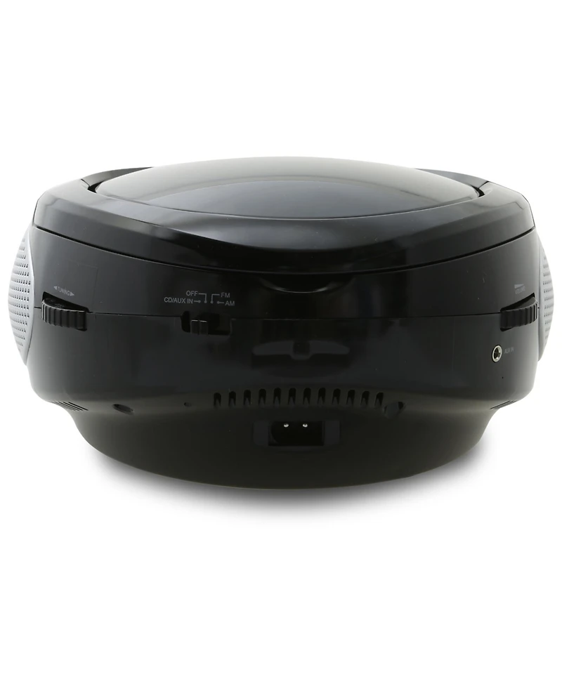 Gpx Portable Cd Boombox with Am/Fm Radio, BC112B