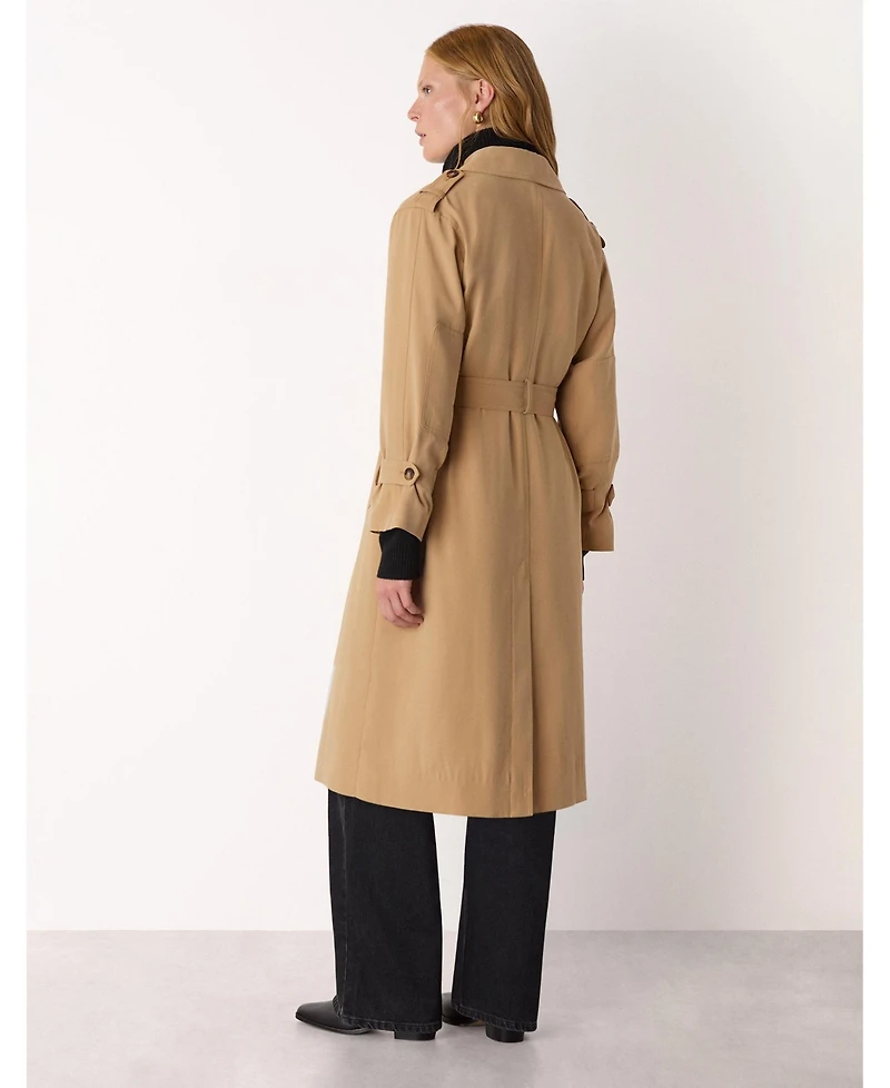 Whistles Women's Riley Trench Coat