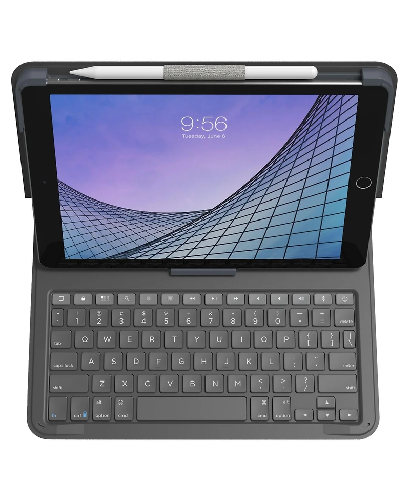 Zagg Messenger Folio 2 Keyboard and Case for Apple iPad 10.9 / iPad 11th Gen