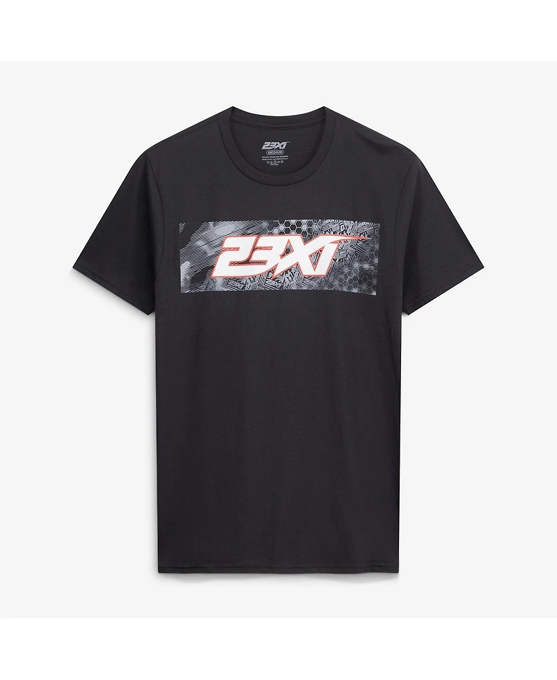 23xi Racing Men's Black 2026 Team Tri-Blend T-Shirt