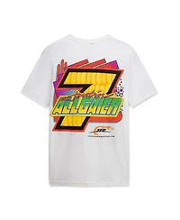 Jr Motorsports Official Team Apparel Men's White Justin Allgaier Brandt T-Shirt