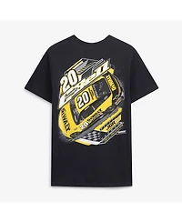 Joe Gibbs Racing Team Collection Men's Black Christopher Bell 20 DeWalt T-Shirt