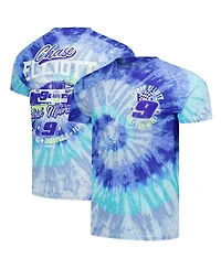 Classic Ink Usa Men's Royal Chase Elliott Tie-Dye T-Shirt