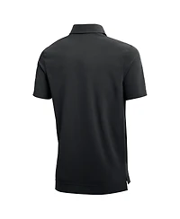 Nike Men's Black Los Angeles Lakers 2025/26 Authentic Dri-fit Coaches Polo Shirt