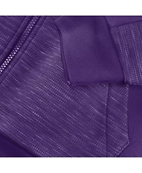 Fanatics Men's Purple Los Angeles Lakers Back Door Cut Play Defender Full-Zip Hoodie