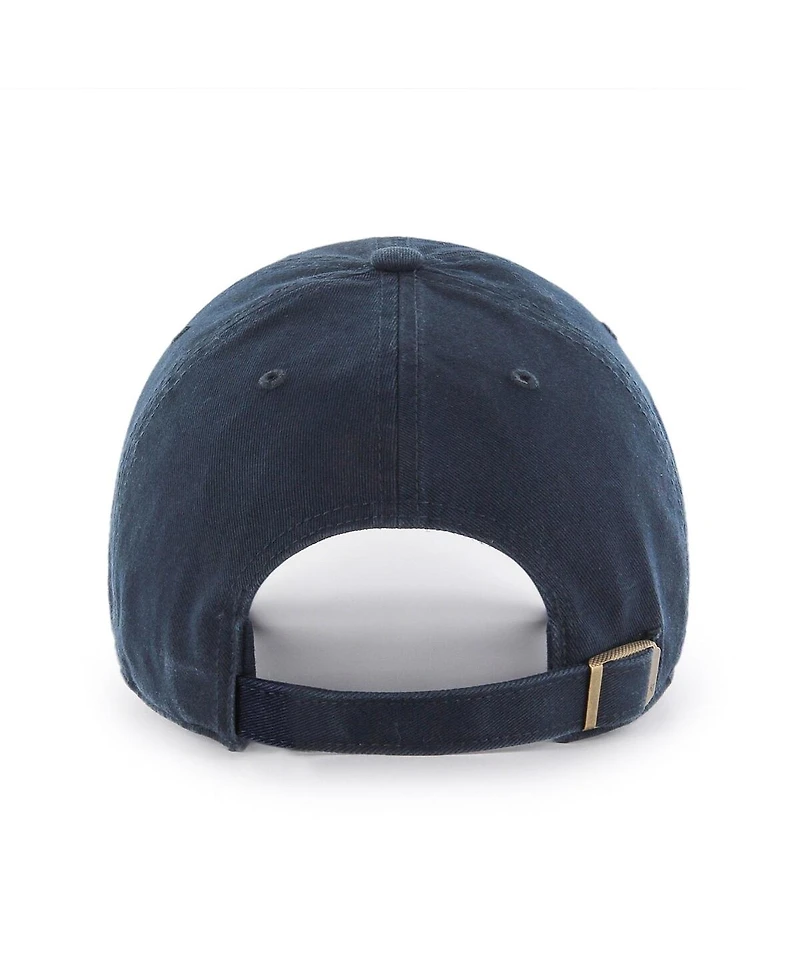 '47 Brand Men's Navy Chicago Bears Historic Logo Clean Up Adjustable Hat