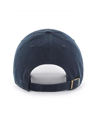 '47 Brand Men's Navy Chicago Bears Historic Logo Clean Up Adjustable Hat