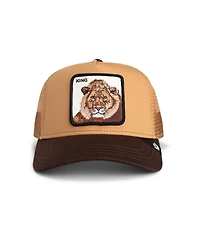 Goorin Bros. Men's Tan The King Trucker Adjustable Hat