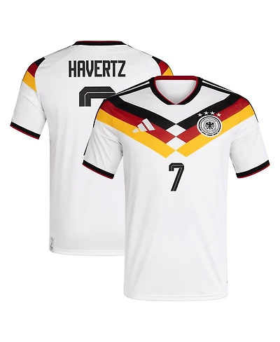 Adidas Men's Kai Havertz White Germany National Team 2026 Home Replica Jersey