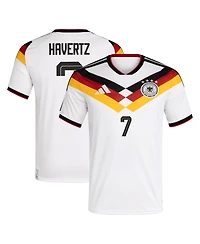 Adidas Men's Kai Havertz White Germany National Team 2026 Home Replica Jersey
