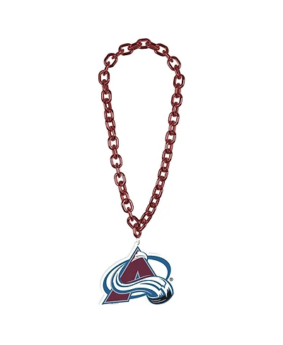 Wincraft Men's and Women's Colorado Avalanche Big Chain Logo Necklace