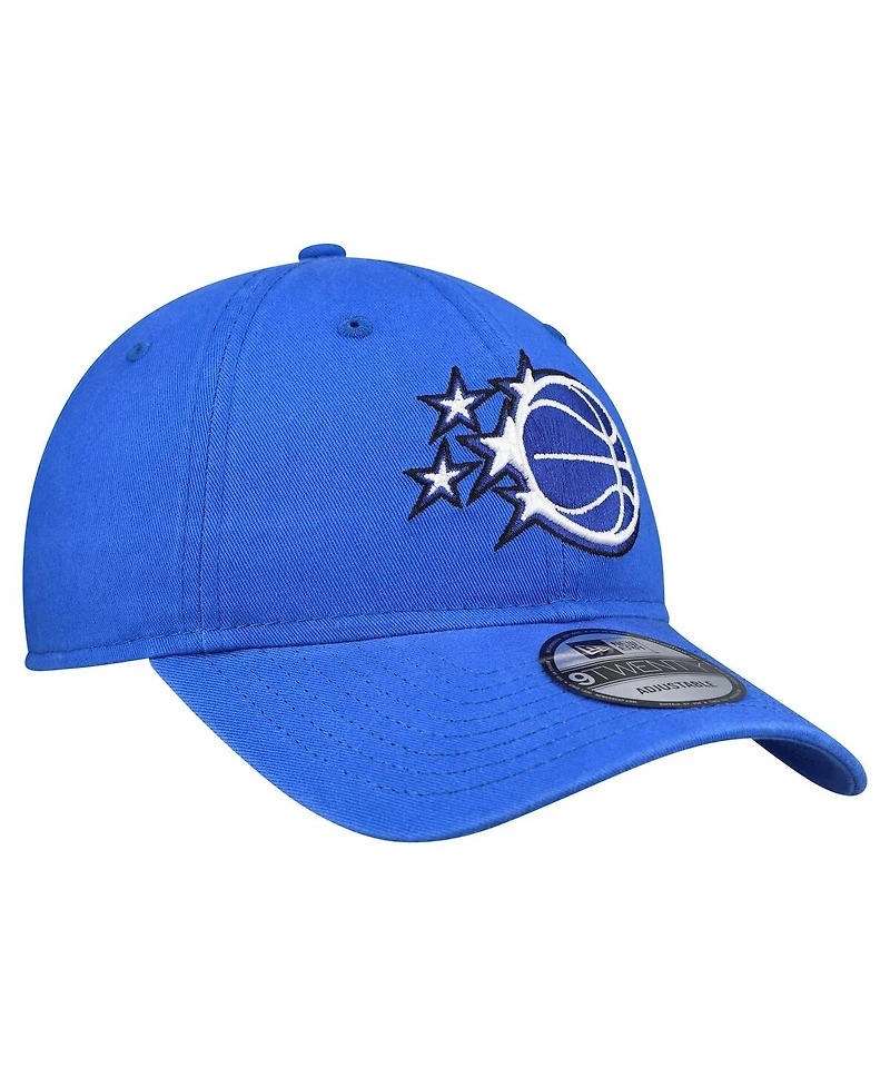 New Era Men's Blue Orlando Magic 9TWENTY 2.0 Adjustable Hat