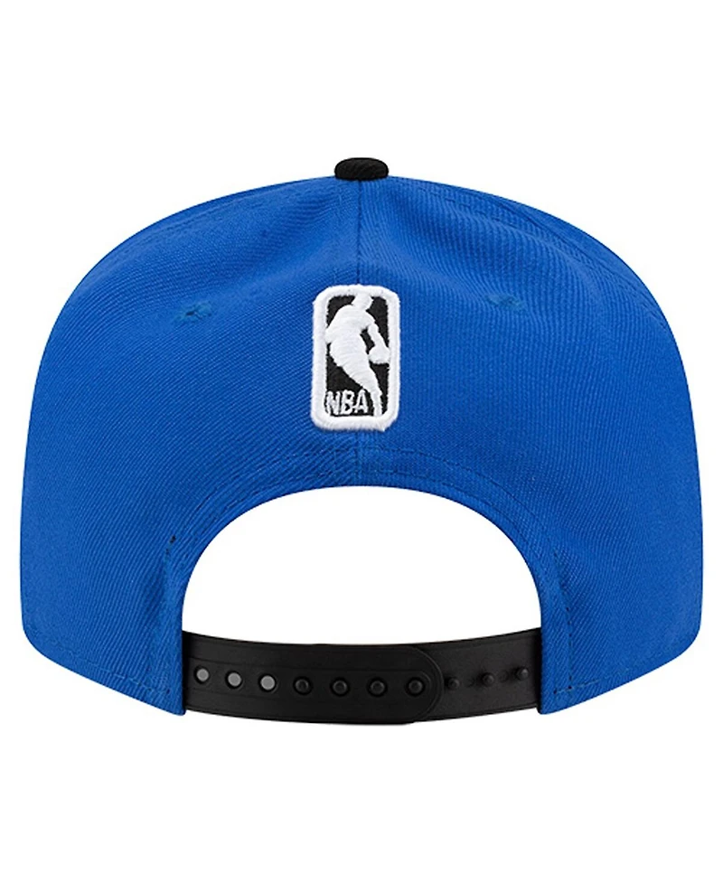 New Era Men's Blue/Black Orlando Magic Two-Tone 9FIFTY Snapback Hat