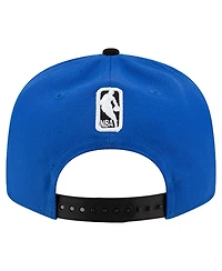 New Era Men's Blue/Black Orlando Magic Two-Tone 9FIFTY Snapback Hat