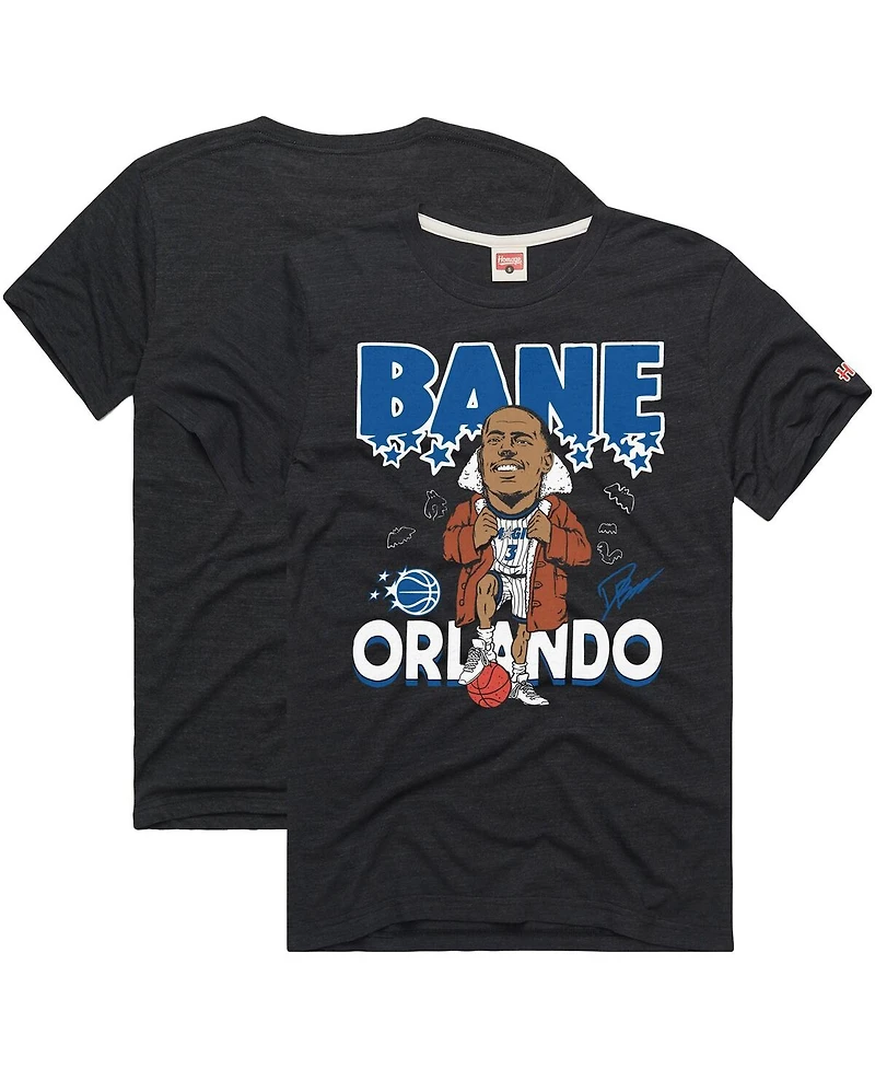 Homage Men's and Women's Desmond Bane Charcoal Orlando Magic Signature Tri-Blend T-Shirt
