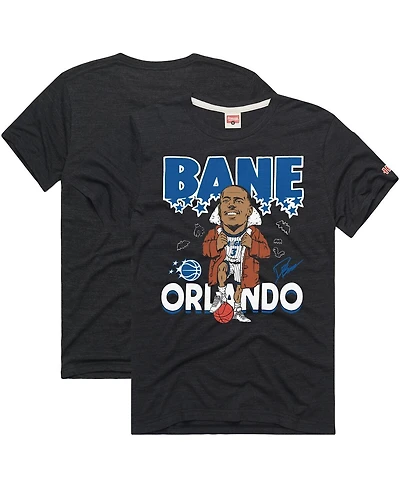 Homage Men's and Women's Desmond Bane Charcoal Orlando Magic Signature Tri-Blend T-Shirt