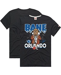 Homage Men's and Women's Desmond Bane Charcoal Orlando Magic Signature Tri-Blend T-Shirt