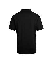 Cutter & Buck Men's Black South Carolina Gamecocks Prospect Eco Textured Stretch Polo Shirt