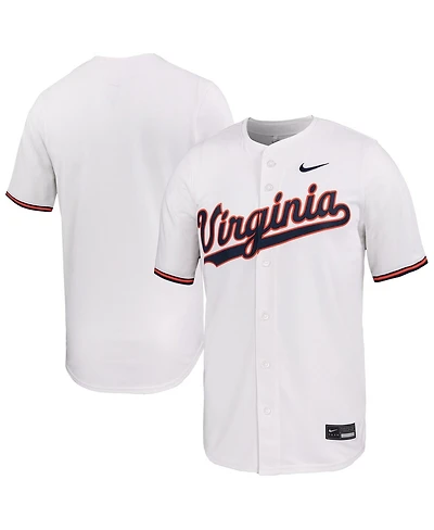 Nike Men's White Virginia Cavaliers Limited Baseball Jersey