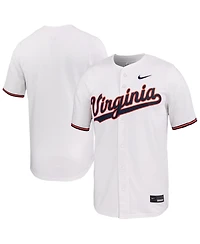 Nike Men's White Virginia Cavaliers Limited Baseball Jersey