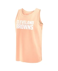 Fanatics Men's Light Pink Cleveland Browns Elements Tank Top