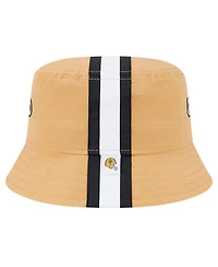 New Era Men's Gold Orleans Saints Helmet Bucket Hat