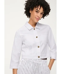 Olsen Women's Cropped Jacket