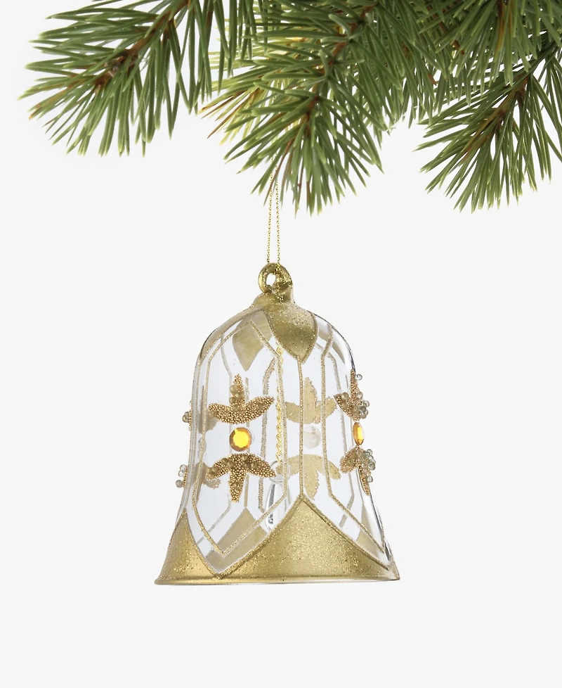 Holiday Lane Blessed Bell Ornament, Macy's Exclusive
