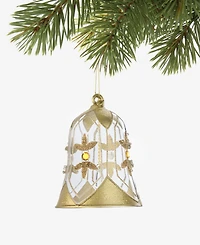 Holiday Lane Blessed Bell Ornament, Macy's Exclusive